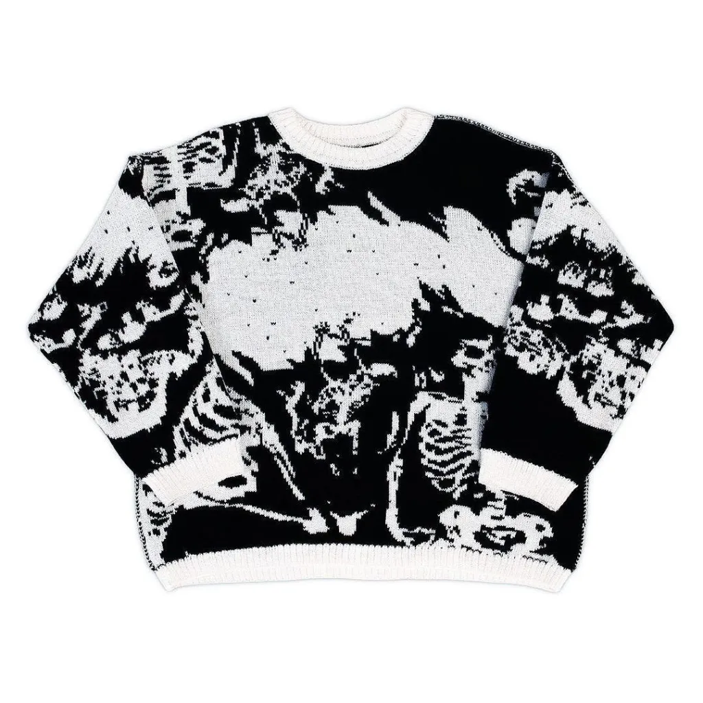 Loose Pullover Hip Hop Style - Figure 10