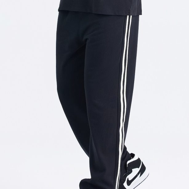 Cotton Terry High Street Track Loose Autumn Sweatpants