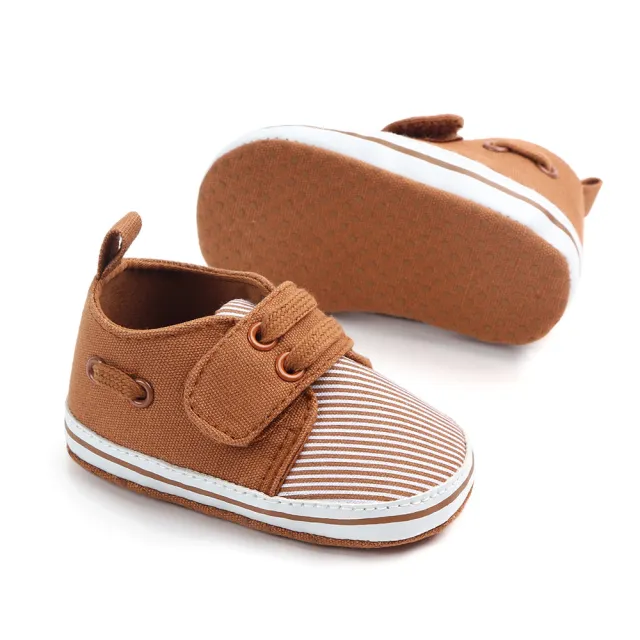 0 1 Year Old Velcro Plaid Soft Bottom Comfortable Non Slip Baby Shoes Baby Toddler Shoes Sales 2070 Brown - Shop at LoveMi