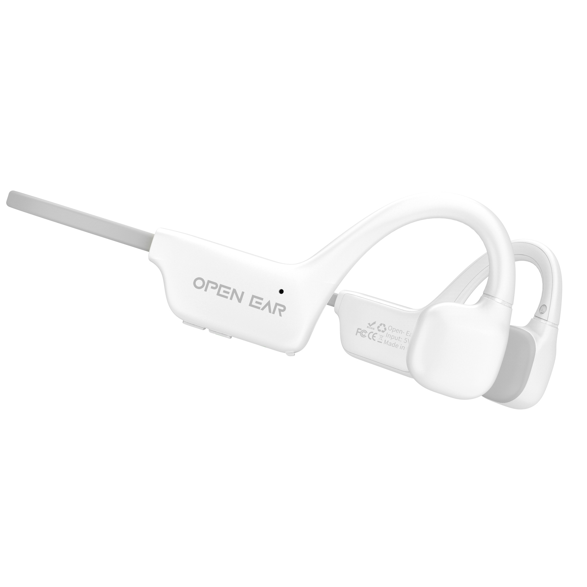 Rondo Bluetooth Outdoor Sports Noise-Canceling Ergonomic Bone-Conduction Headphones