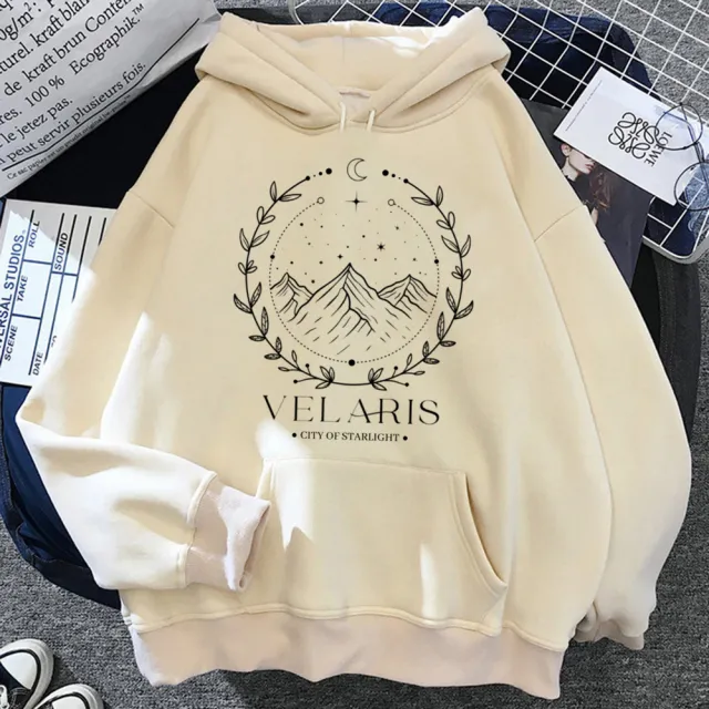 Acotar Hoodies Women Japanese Gothic Aesthetic Hood Female 10Style M - Shop at LoveMi