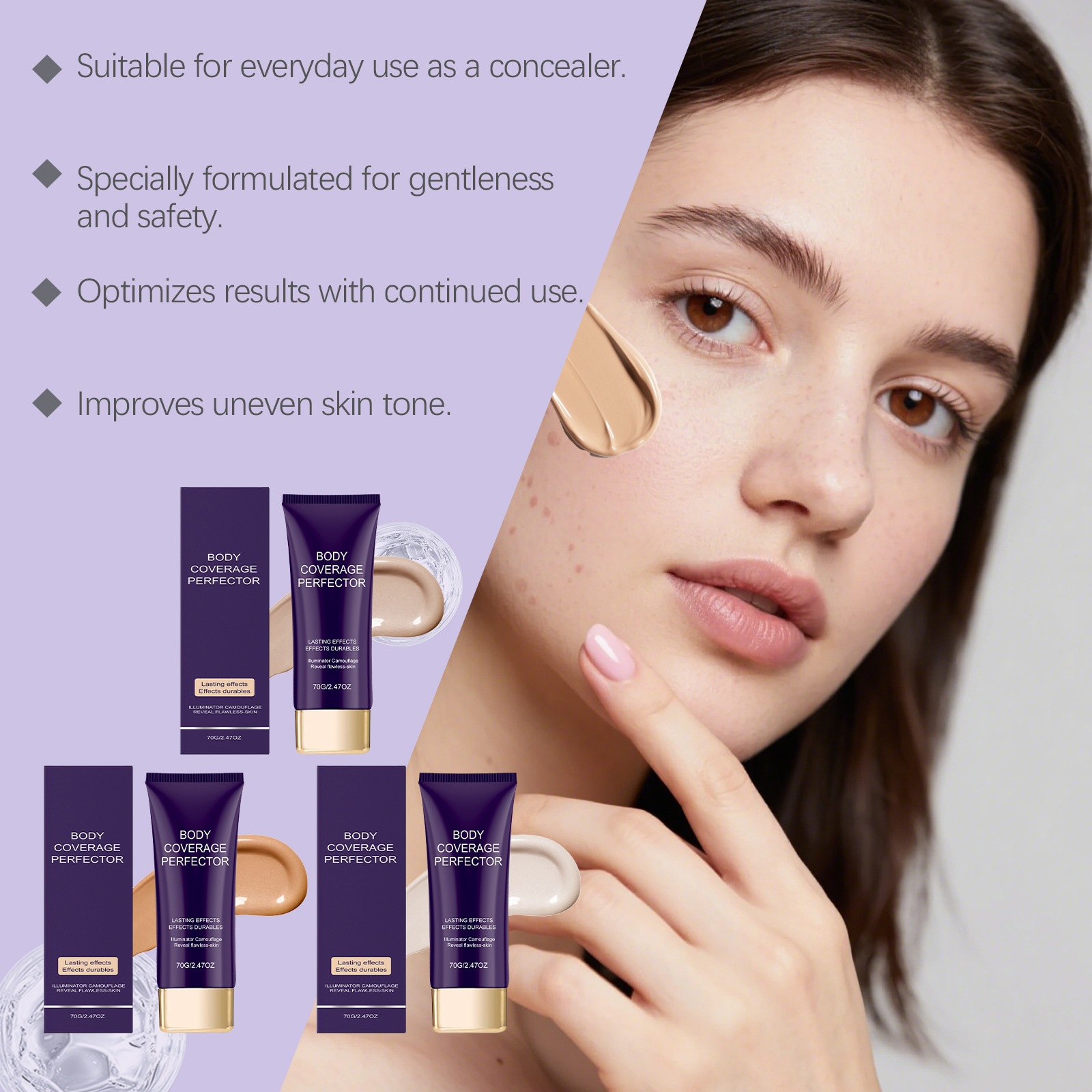 Long-lasting Body Concealer