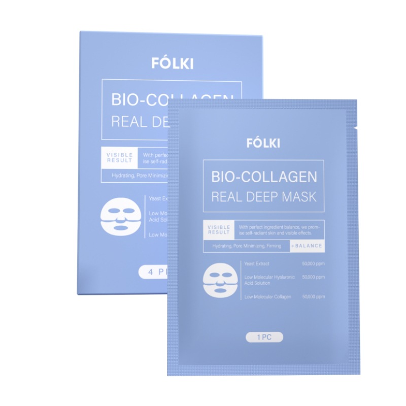 Folki Collagen Mask