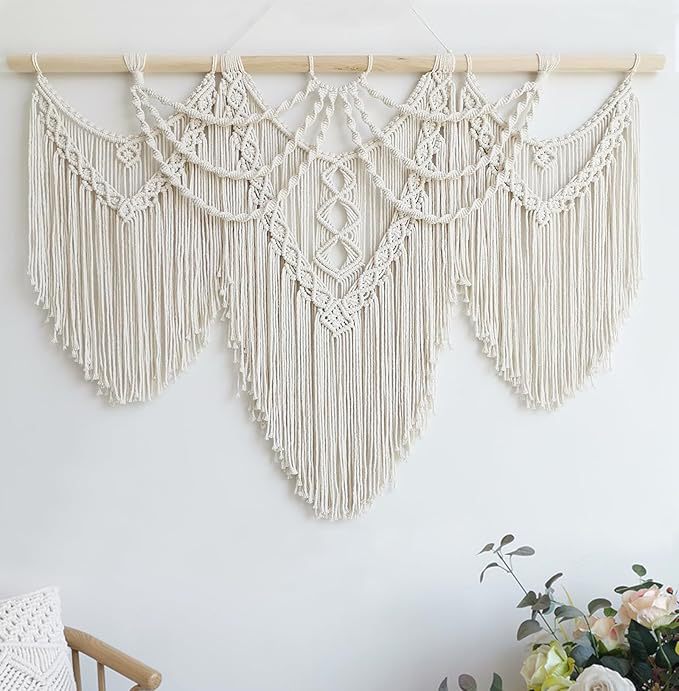 Cotton Rope Wall Hanging, picture 5 of 9
