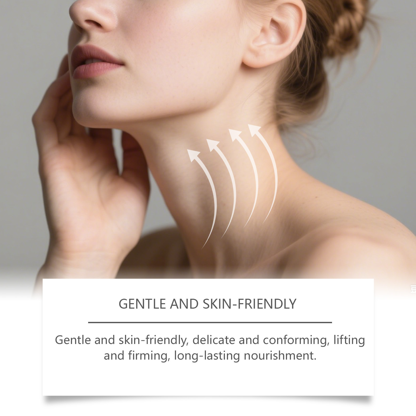 Comfortably Fits The Skin Collagen Hydrating Neck Mask
