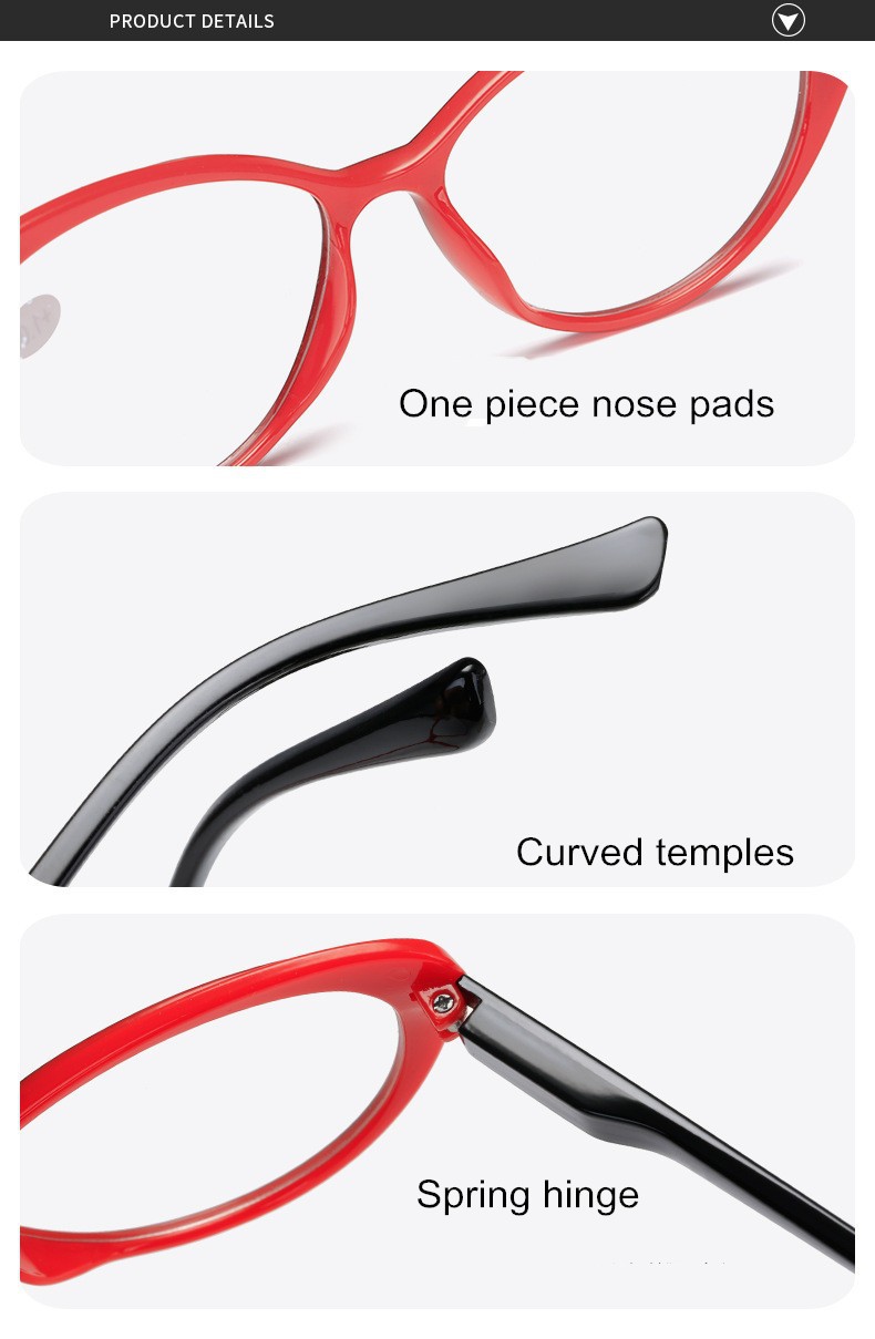 Creative And Fashionable Spring Leg Presbyopia Glasses - Image 8