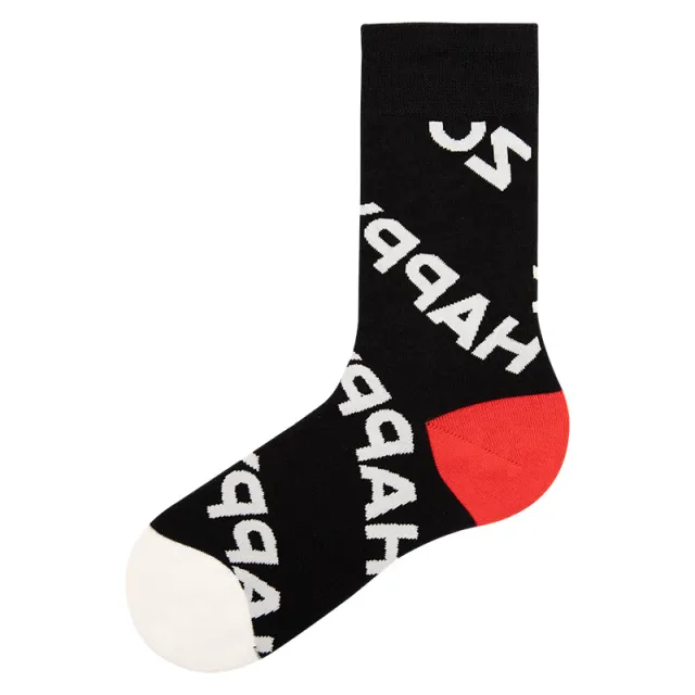 Cartoon Illustration Cute Sweet Ins Style Cotton Mid calf Length Socks M2148 2 - Shop at LoveMi