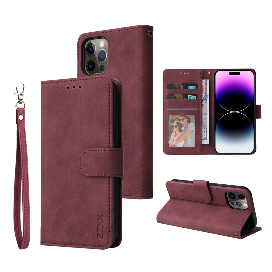 Apple Iphone 6 7 X 11 12 13 14 Pro Max Plus Cases Leather wallet Case