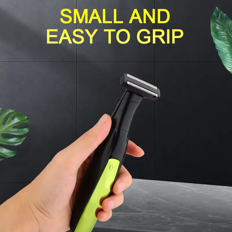 Electric Shaver And Hair Clipper Set