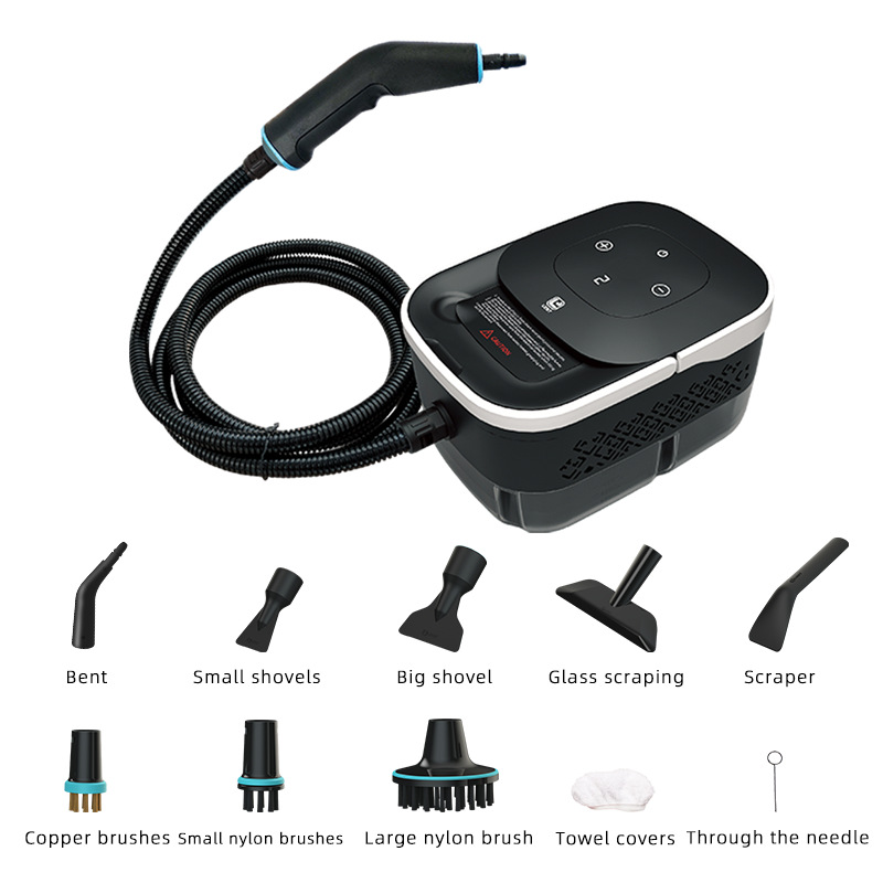 Nettoyeur Vapeur Auto 1500 W — Détailing Haute Pression 1