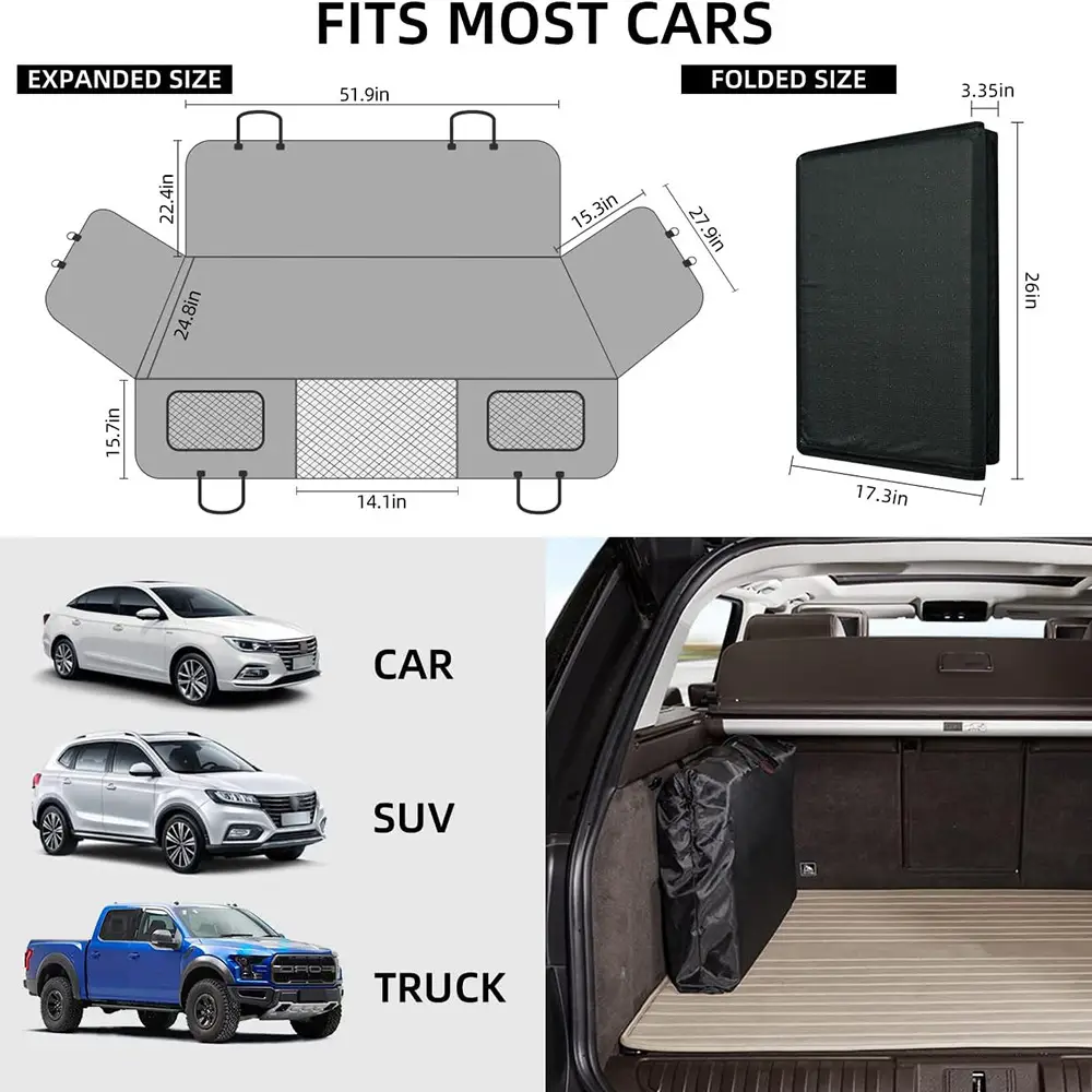 New Heavy-duty Waterproof Non-slip And Widened Dog Mat