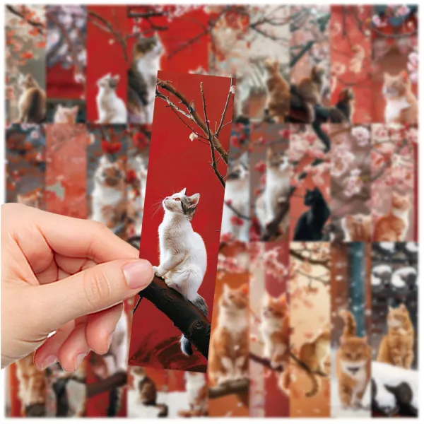 Palace Kitten Bookmark Set lifestyle photo 4