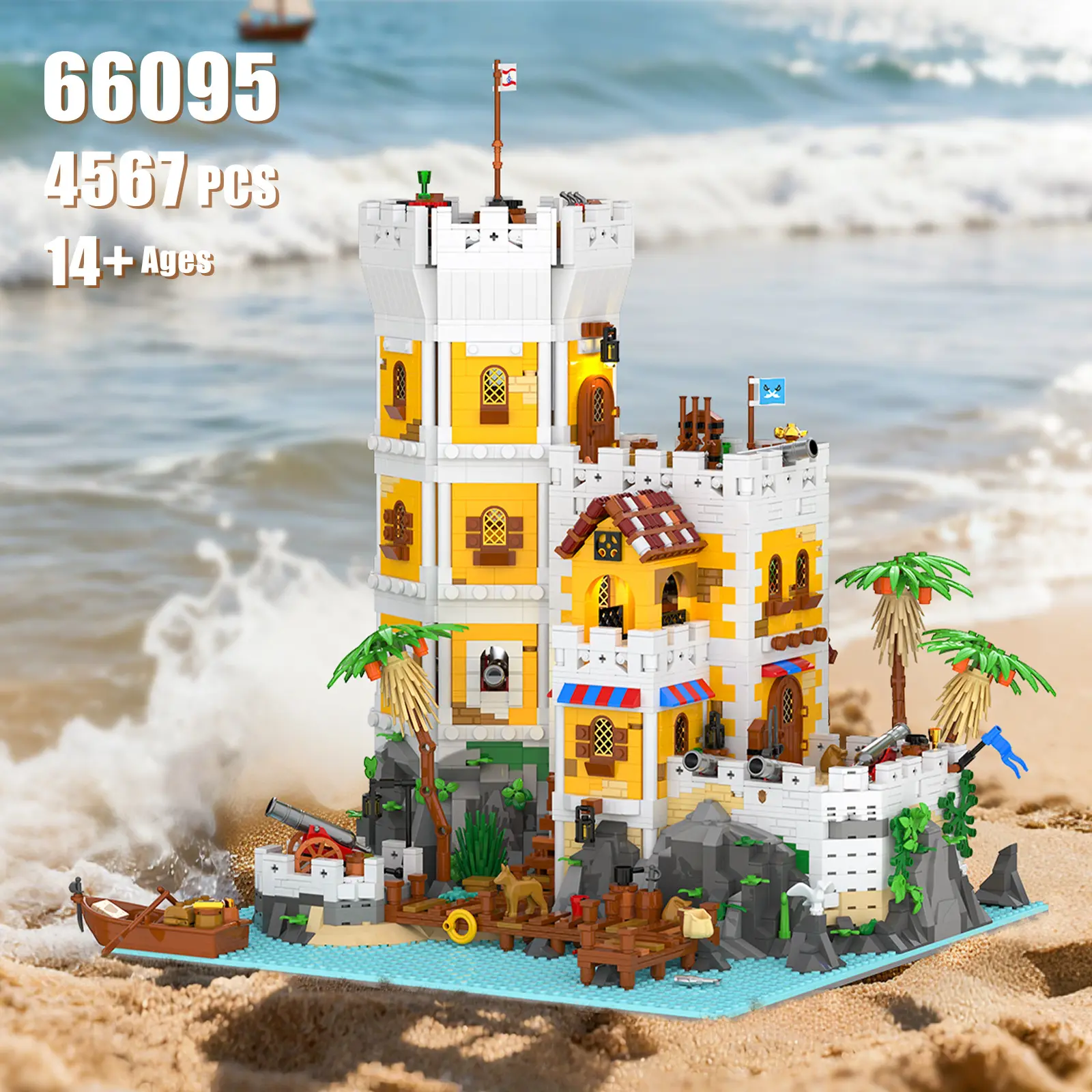 Toy Brick Assembly DIY Large Building Blocks