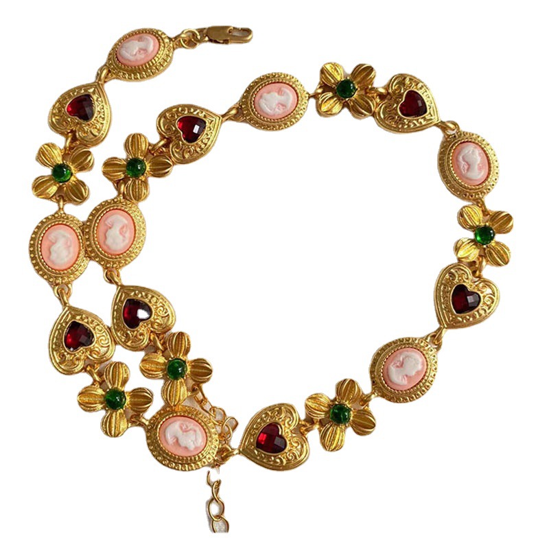 Multi-Element Lady Temperamental Jewelry Suit
