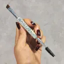 Eyebrow Brush Silver