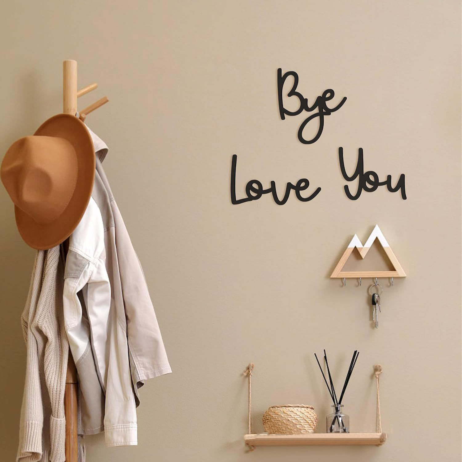 Wooden Sign Wall Decorations