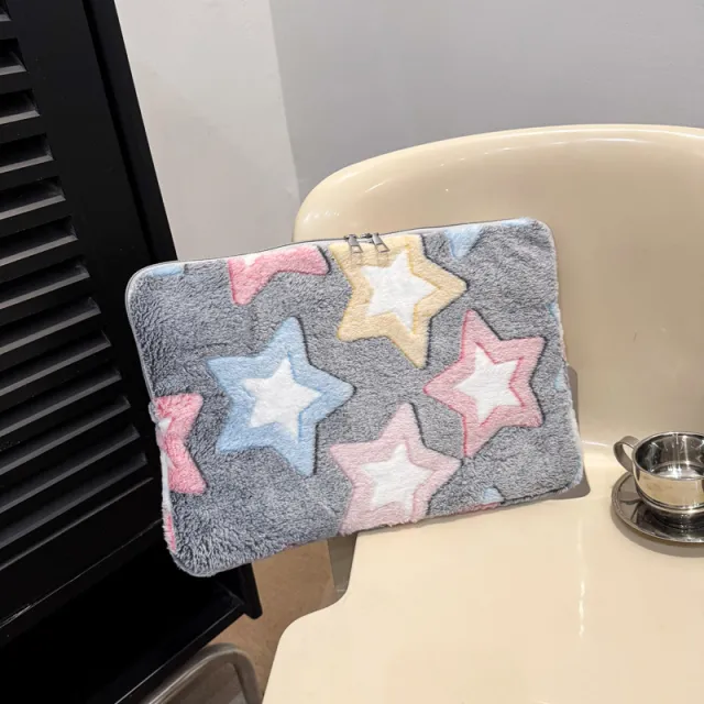 Contrast Color XINGX Plush Coin Purse Card Holder Personalized Creative Clutch Style 2 M - Shop at LoveMi