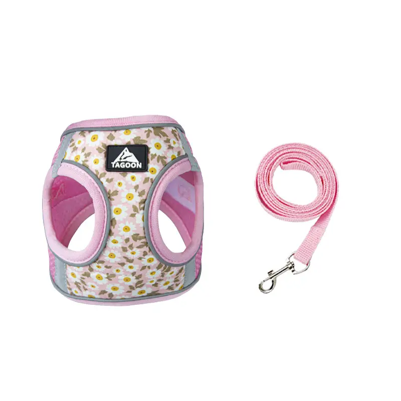 Dog Rope Leash Anti Breaking Loose Breathable Chest Strap