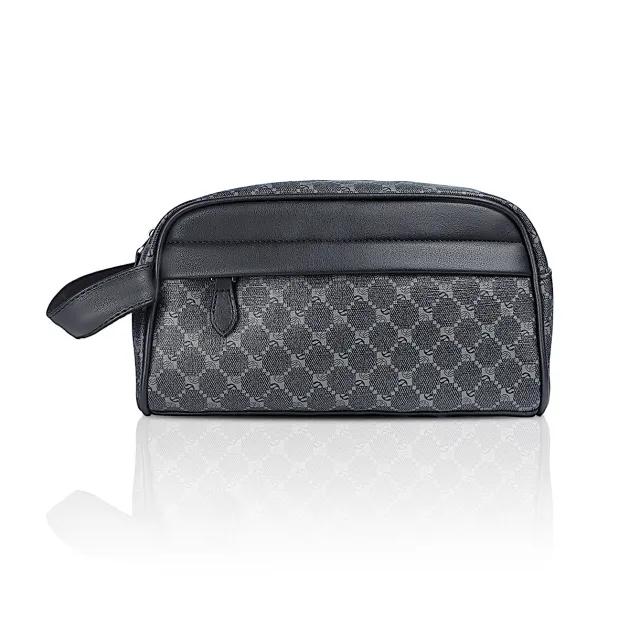 Men's Business Large Capacity Clutch Plaid - Shop at LoveMi