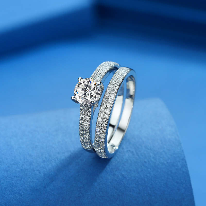 European And American Fashion Ring Set