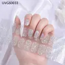 UV Gel Nail Sticker Semi-cured Semi-baked UV Nail Beauty Patch view 87