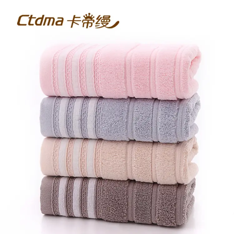 Cotton Face Cloths Bath Towels