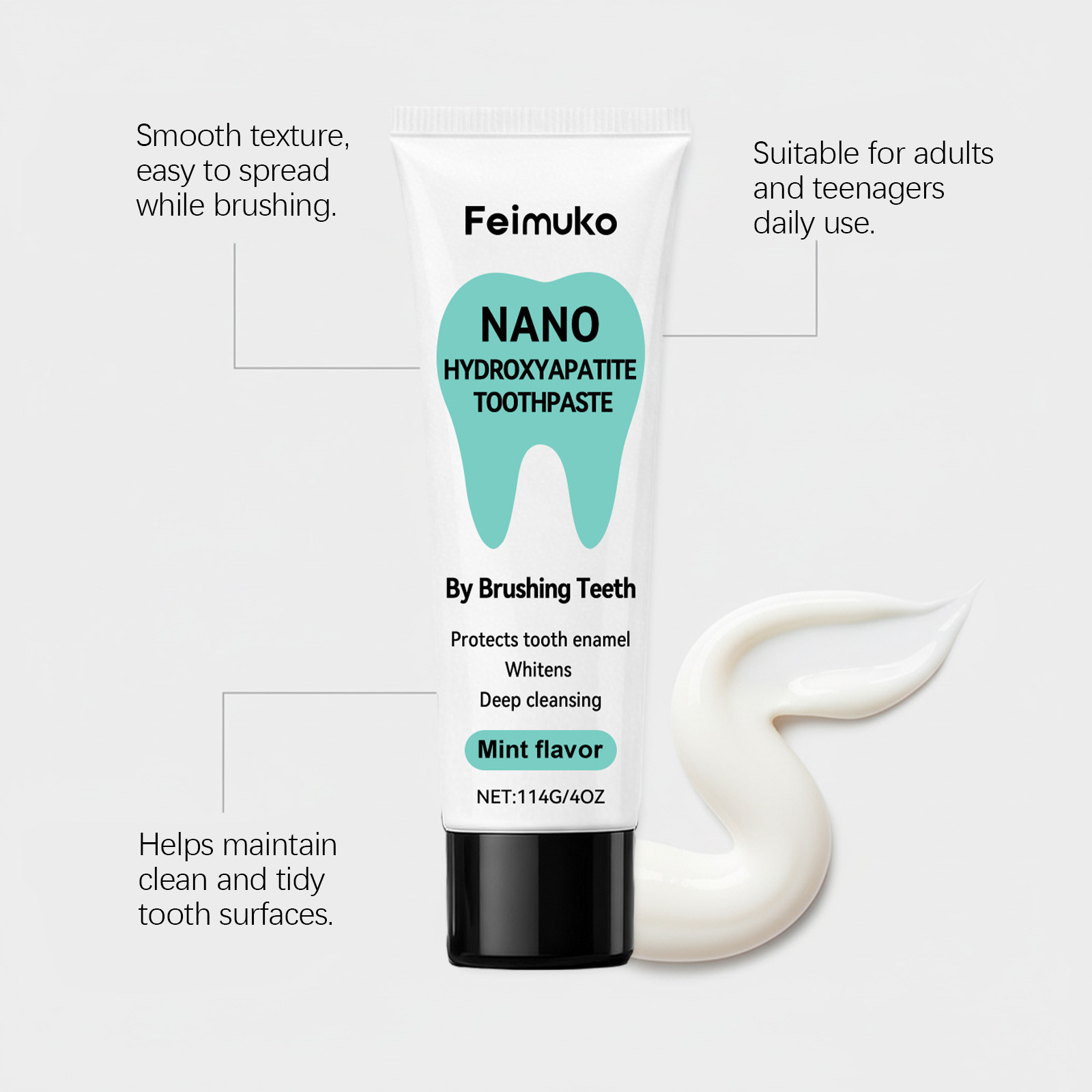 Whitening Mint Toothpaste - Image 2