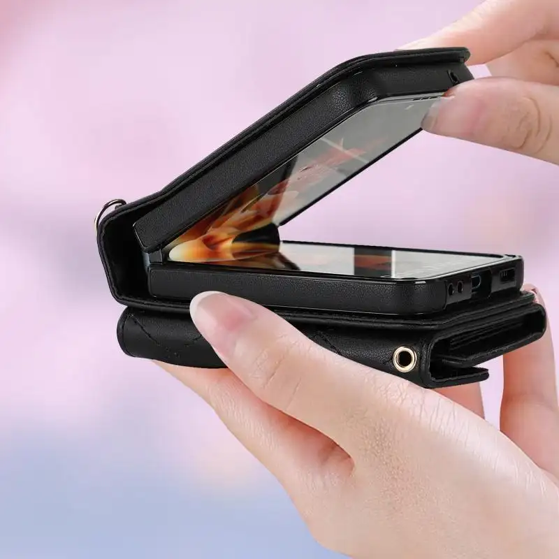 Phone Leather Case Drop-resistant Protective Case