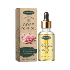 Women's Treatment Oil Firming Mild And Non-irritating - 30Ml Rose Flavor - View 1