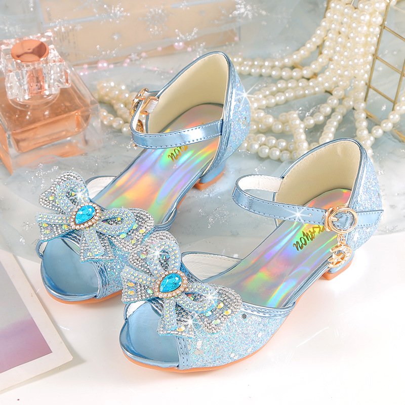 Title 19, High Heel Fashion Childrens Princess Shoes for...