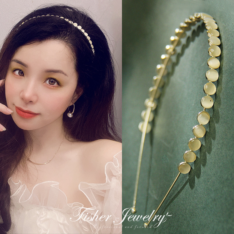 Cat Eye Circle Headband