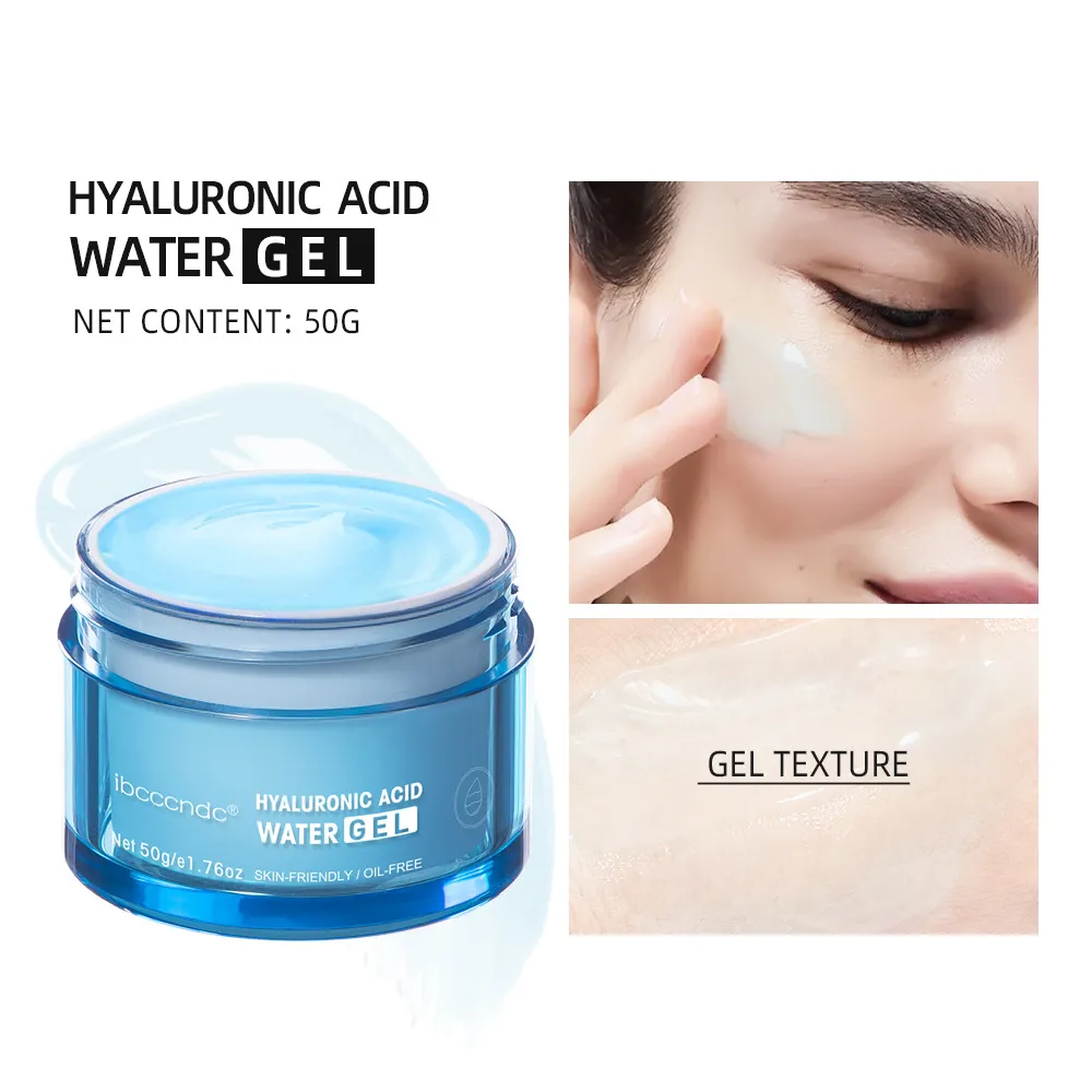 Skin Care Moisturizing Gel Cream - 2 Blue