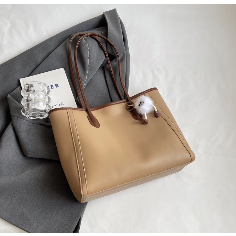 Retro High Sense Large Capacity Bag Ladies - Image 4