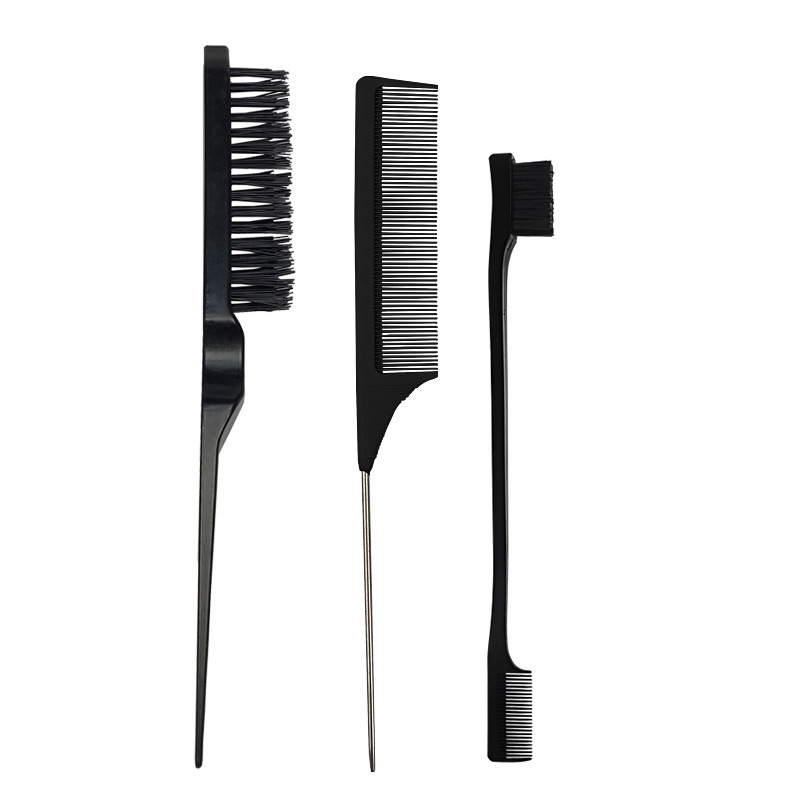 Three-piece Set Of Steel For Roughening Comb
