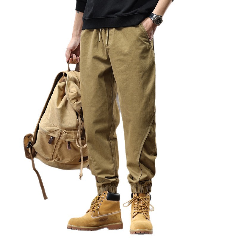 American-style Retro Versatile Casual Pants For Men