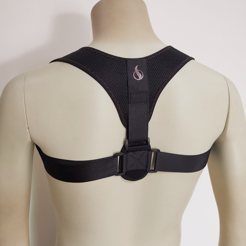 Clavicular Belt Back Posture Orthotics Band Anti-Humpback Sitting Posture Bunion Corrector Shoulder Adjustable Posture - Image 7