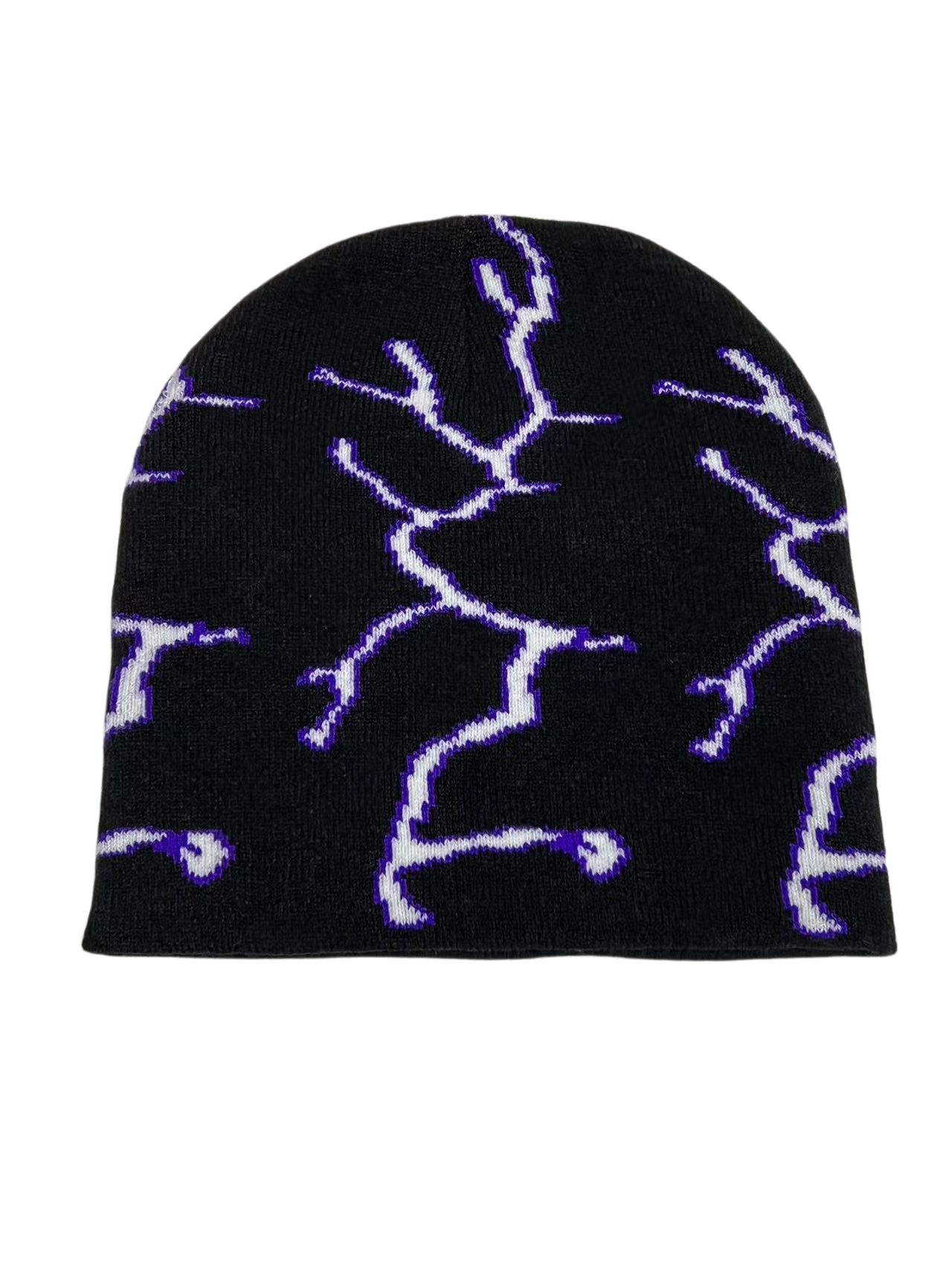 Outdoor Cold-proof Warm Jacquard Hat