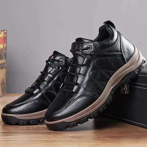 Casual Leather Shoes Simple Travel Outdoor Men's