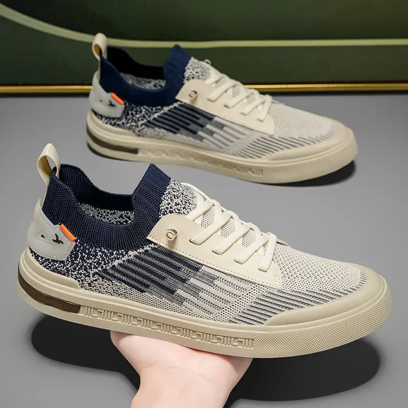 Mens Casual Mesh Shoes Cool And Breathable
