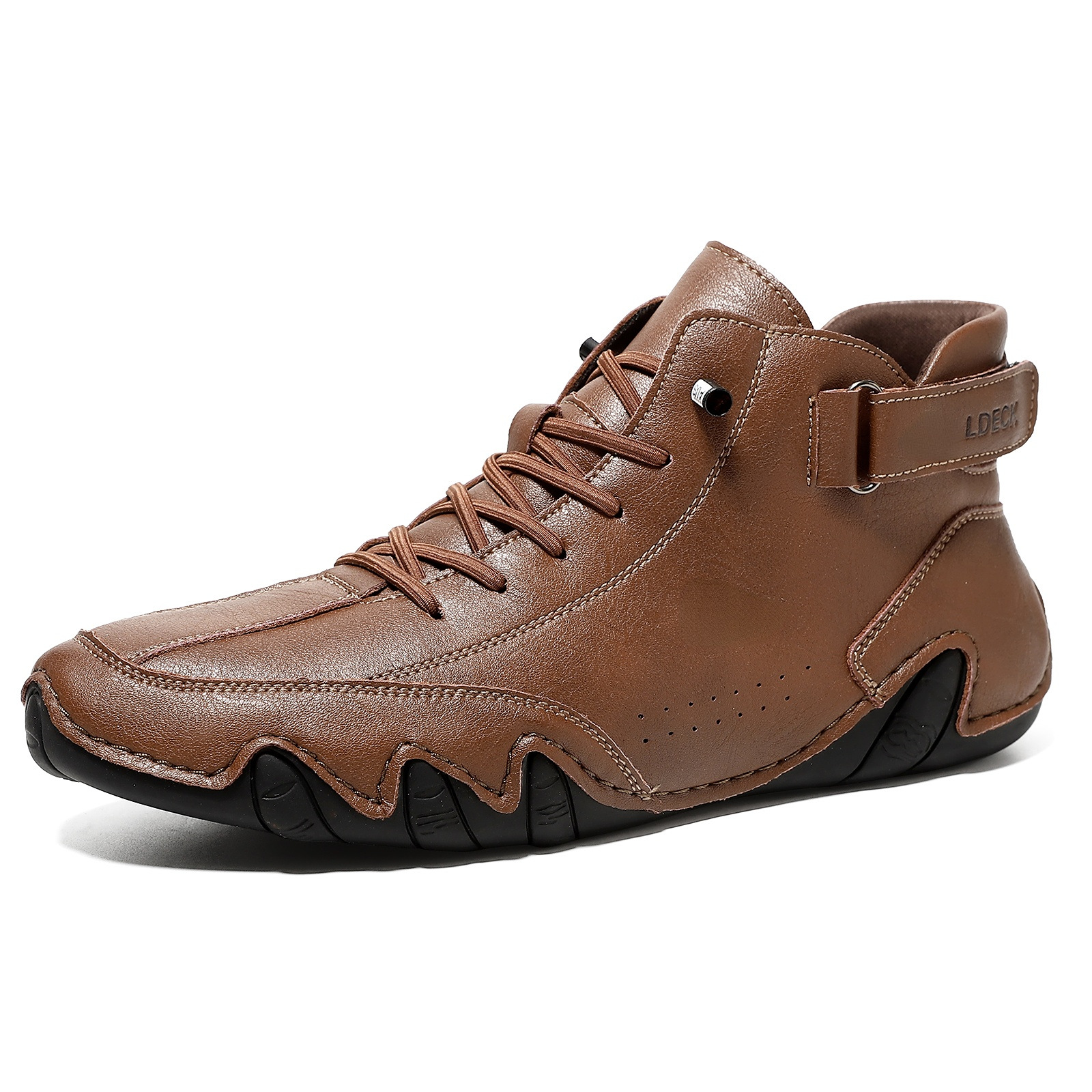 Title 5, Botas Martin de cano alto masculinas plus size ...