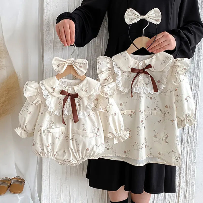 Clothes For Babies Baby Rompers Girls Flying