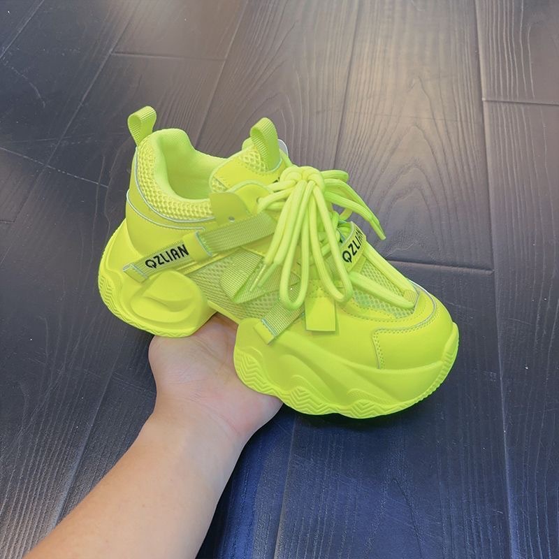 Fluorescent Yellow