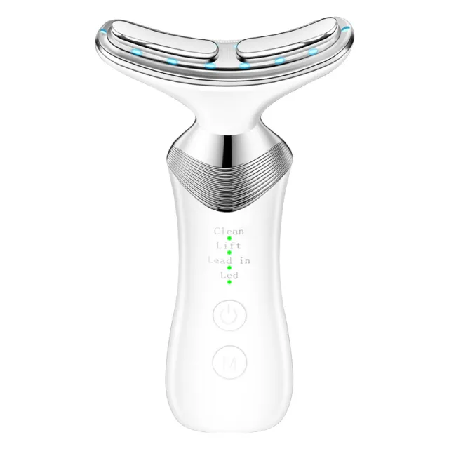 Facial Inductive Therapeutical Instrument Photon IPL Device Home EMS Neck Tattoo Removal White - Shop at LoveMi