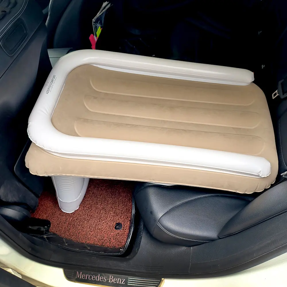Amazon Baby Inflatable Mattress Rear Folding Car