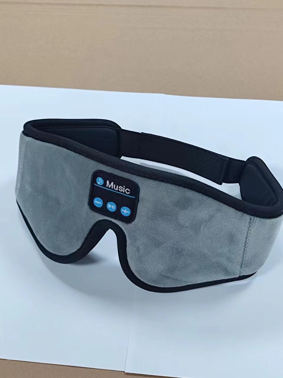 Title 11, 3D Eye Mask Bluetooth 50 Unlimited Music Stereo