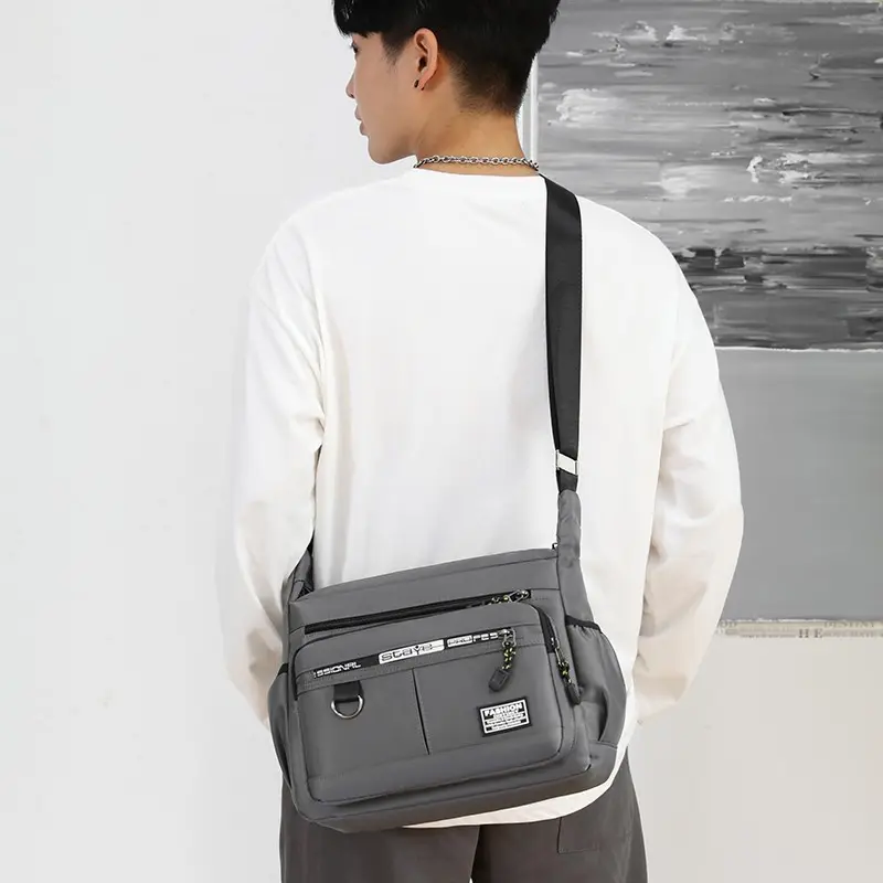 Men's Bags Crossbody Multi-pocket Large Capacity Shoulder Bag