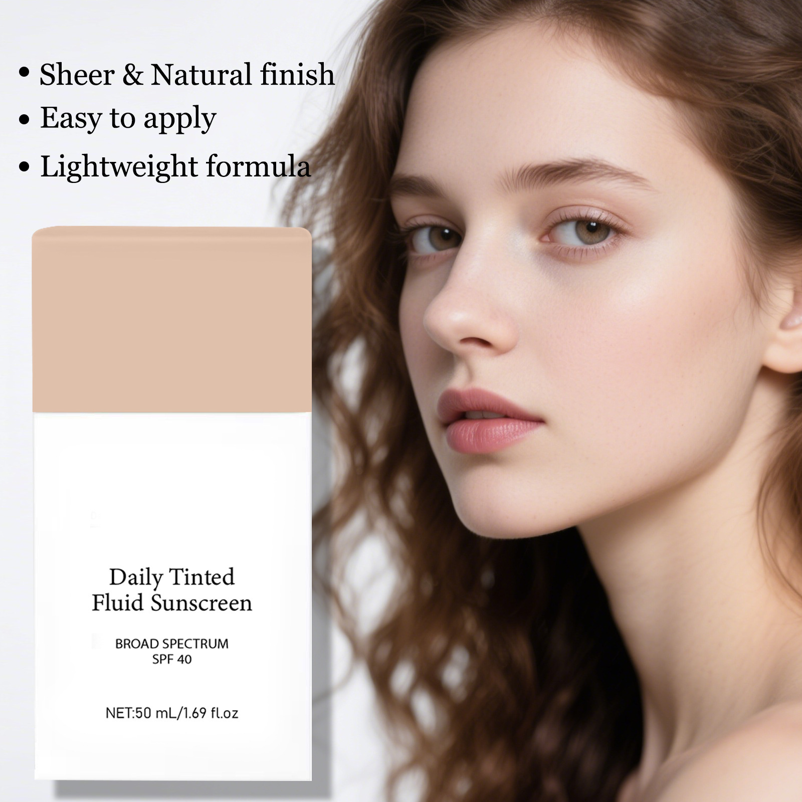 Brightening Skin Color Moisturizing Concealing Foundation 4