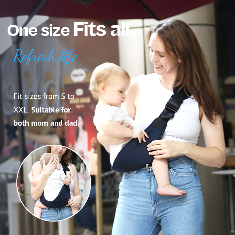 Multi Functional Waist Stool With Lightweight Front Embrace