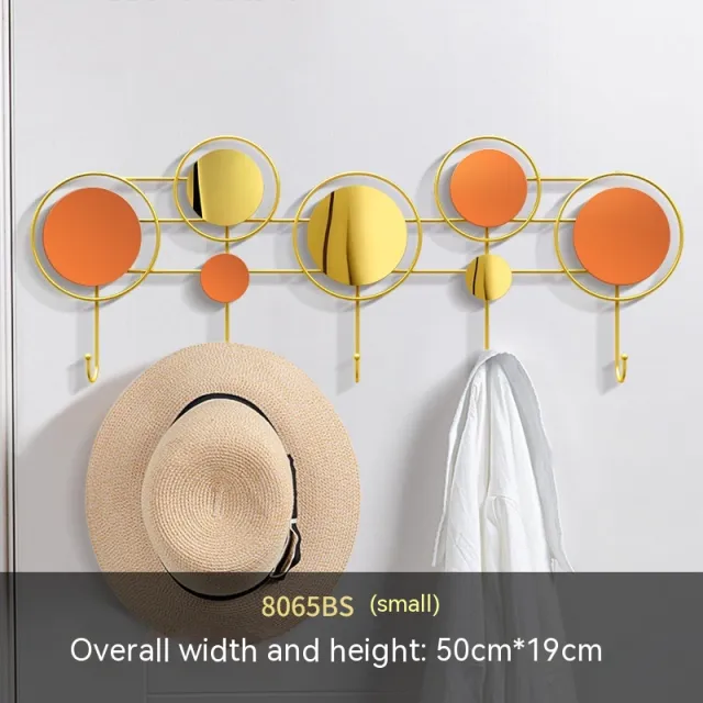 Doorway Wall Hanging Coat Rack Wall mounted Punching free Creative Hook 8065Bs Entrance Hook - Shop at LoveMi