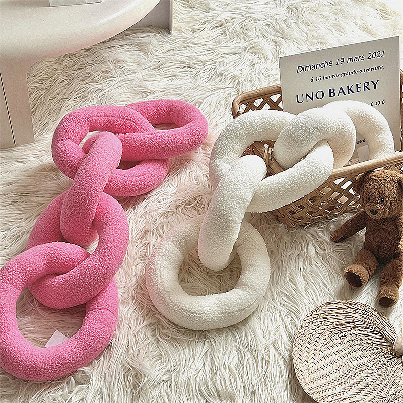 Love Lock Pillow Bedroom Cushion Simple Decoration